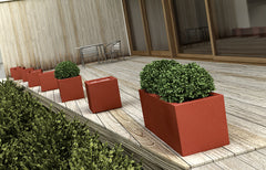 Fioriera Schio Cassa 80 in plastica Teraplast - CONFIG0042