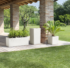 Fioriera Schio Cassa 80 in plastica Teraplast - CONFIG0042