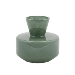 Vaso Rotondo Con Collo H20 D21 | Vasi di Design in Vetro EDG - Enzo De Gasperi - 105764