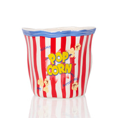 Vaso Decorativo a Forma di Sacchetto di Popcorn - Bitten Design