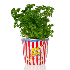 Vaso Decorativo a Forma di Sacchetto di Popcorn - Bitten Design