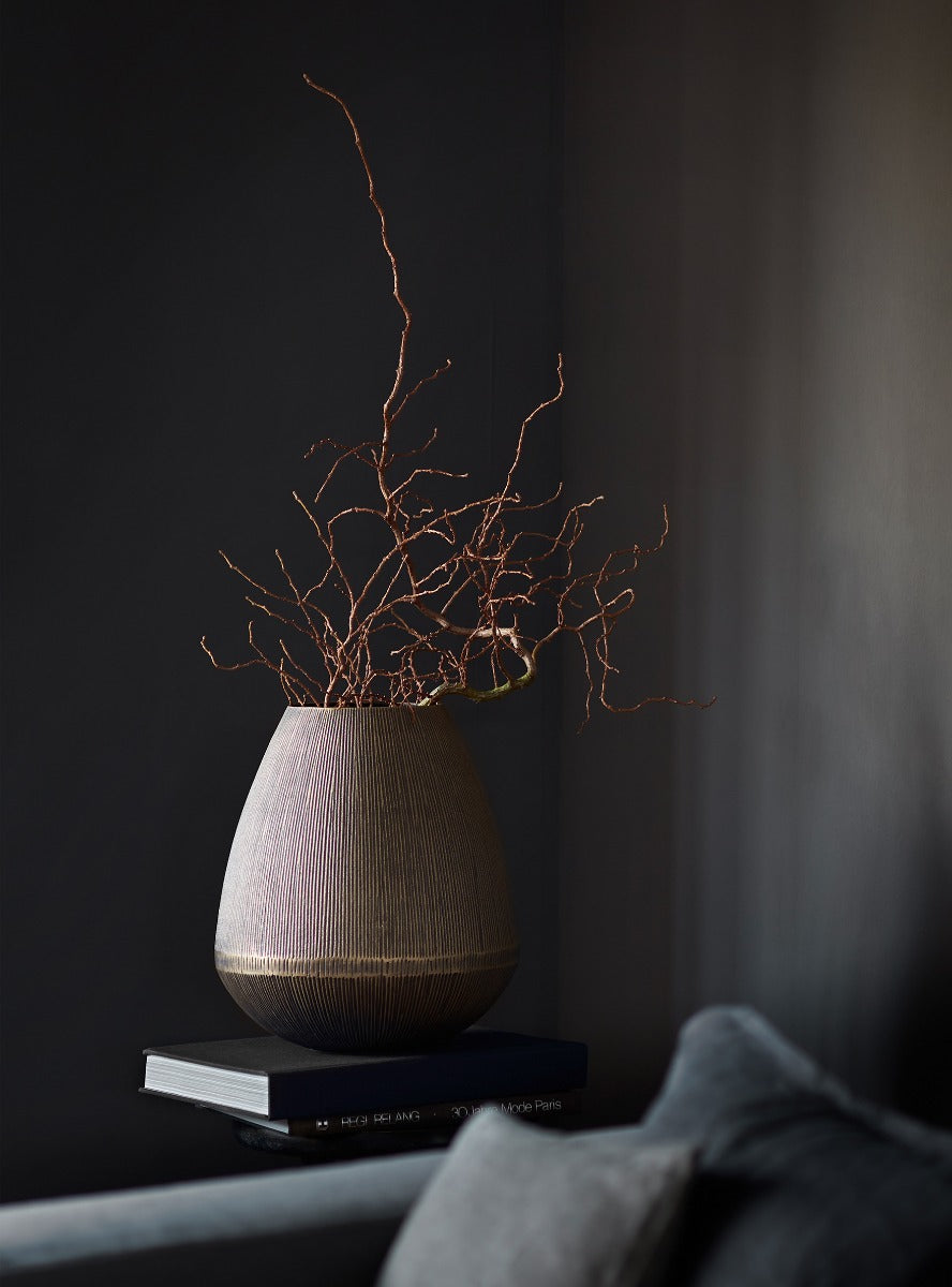 Vaso Serfina | Vasi di design in alluminio - 7238033