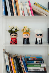 Vaso Icons Style H15 X 9,5 CM Blogo Design