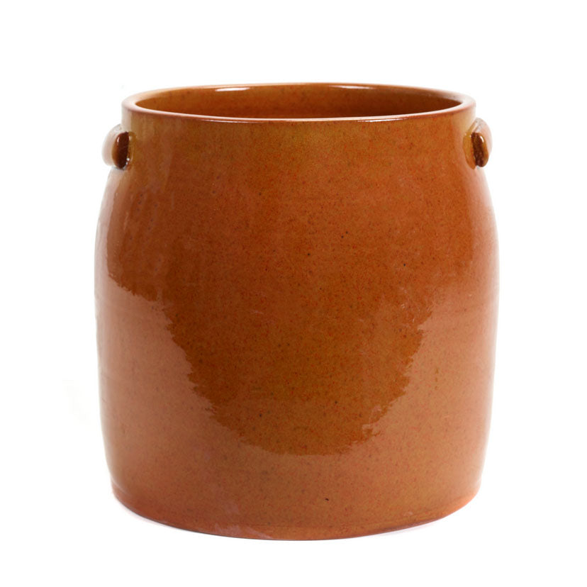 Tabor Arancio XL : Vaso di terracotta da esterno o da interno design Serax - B9117296