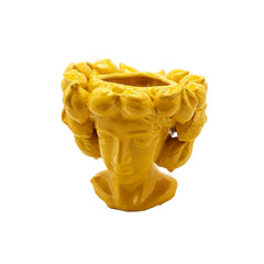 Vaso Testa Con Limoni in Ceramica H22 D23 CM - EDG Enzo De Gasperi - 014975,20