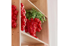 Vaso Testa Con Pomodori in Ceramica H28 D28 CM - EDG Enzo De Gasperi - 1100320A774