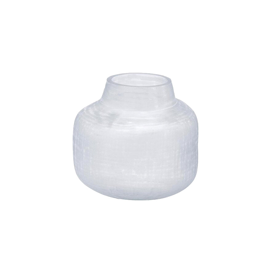Vaso Trame con collo H20 | Vasi in vetro design EDG - 107909