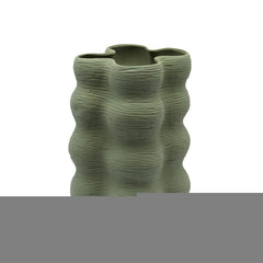 Vaso Forme Tripode Verde Scuro H33 D23 Design EDG - Enzo De Gasperi - 019959,86