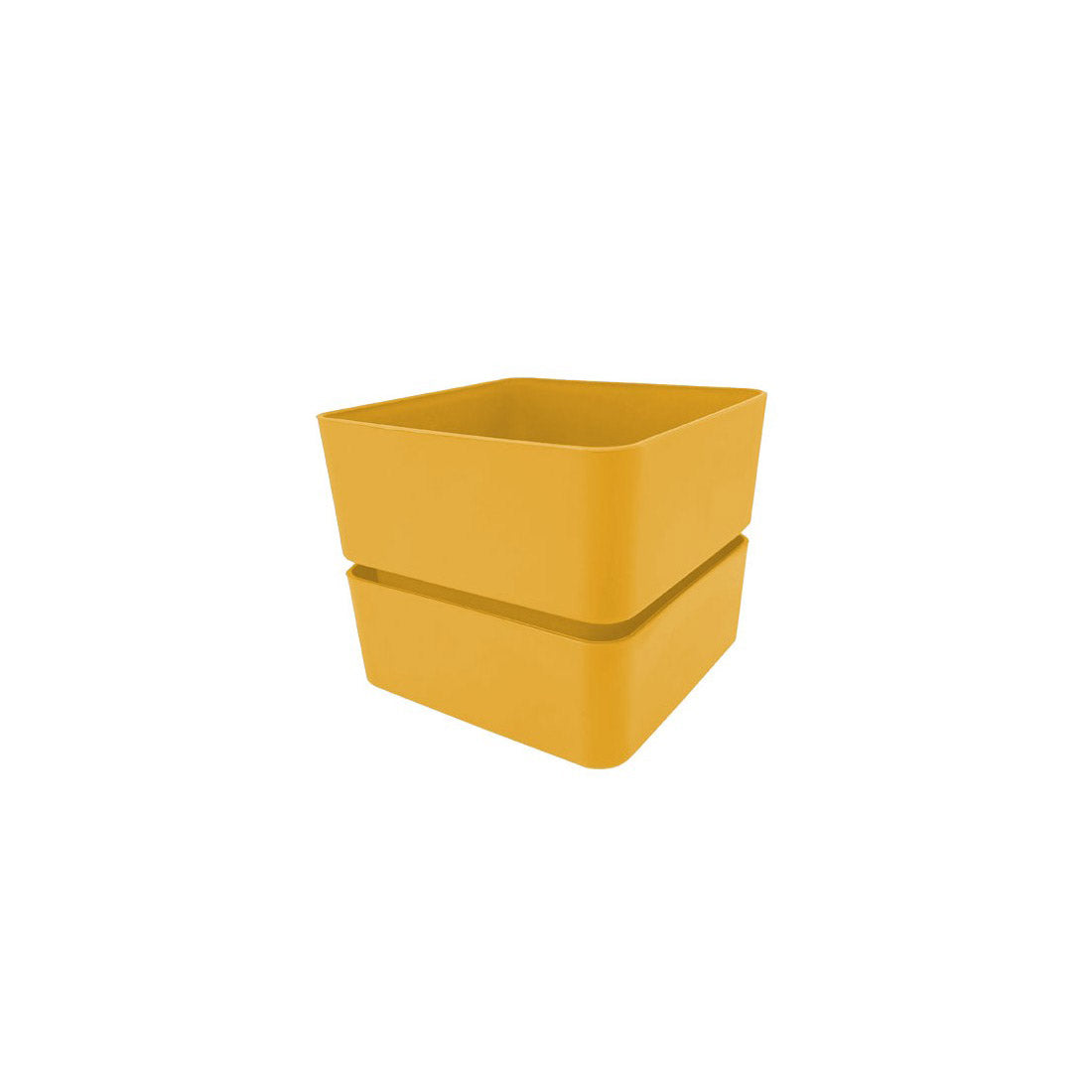 Vaso Veleta Curry 12CM | Vasi di design in plastica colorata TERAPLAST - 08768012-308