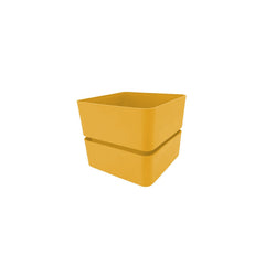 Vaso Veleta Curry 9CM | Vasi di design in plastica colorata TERAPLAST - 08768009-308