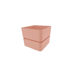 Vaso Veleta Rosa 9CM | Vasi di design in plastica colorata TERAPLAST - 08768009-312