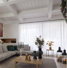 Vaso con sfera grigio scuro | Vasi di design in vetro EDG - CONFIG0361