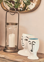 Vaso Volto bombato H20 - 014261