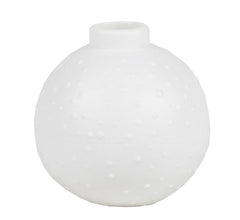 Set 3 Vasi Wonder in ceramica bianca - 4990299