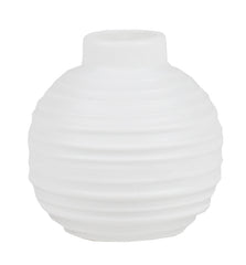 Set 3 Vasi Wonder in ceramica bianca - 4990299