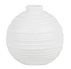 Set 3 Vasi Wonder in ceramica bianca - 4990299