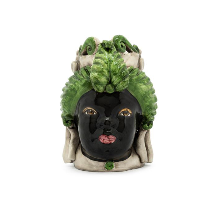 Vaso Moro Lady Small Verde - 200941-86