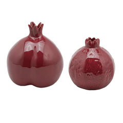 Vaso Melograno in ceramica smaltata  - CONFIG0340