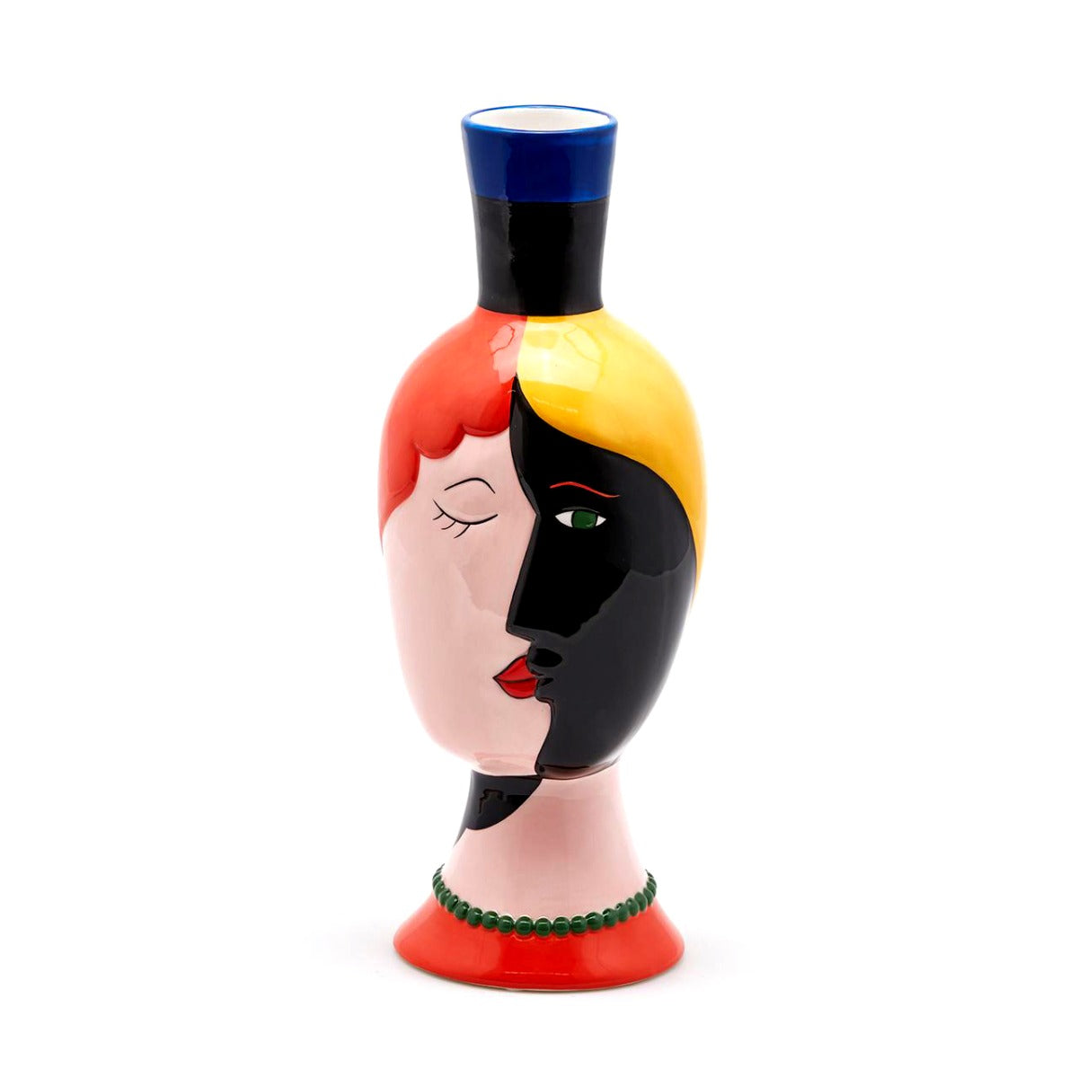 Vaso Faccia Pablo bicolore H35 - 014996