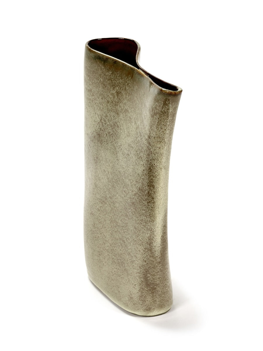 Vaso Alto Grigio Terres De Reves | Design Anita Le Grelle - B5119120