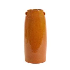 Tabor: vaso alto arancio in terracotta da esterno o da interno Serax - B9117301