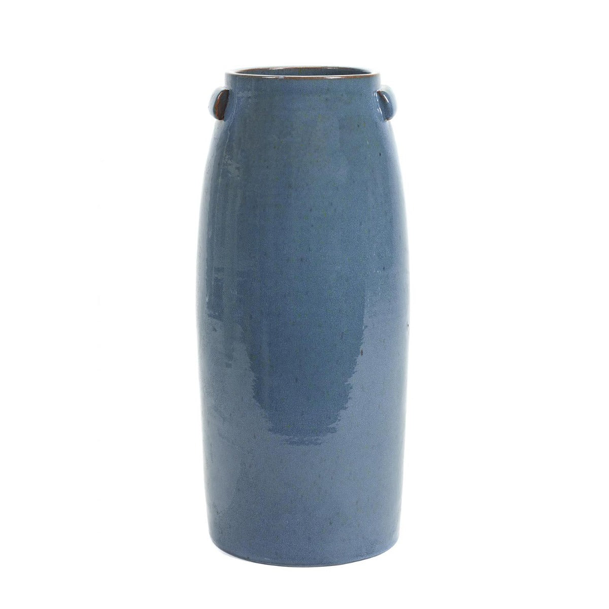 Tabor: vaso alto blu in terracotta da esterno o da interno Serax - B9117303
