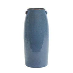 Tabor: vaso alto blu in terracotta da esterno o da interno Serax - B9117303