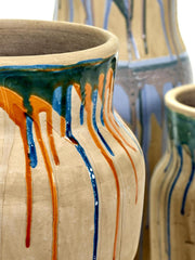 Vaso di terracotta Drops Low: vasi design Serax - B4917540