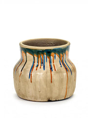 Vaso di terracotta Drops Low: vasi design Serax - B4917540