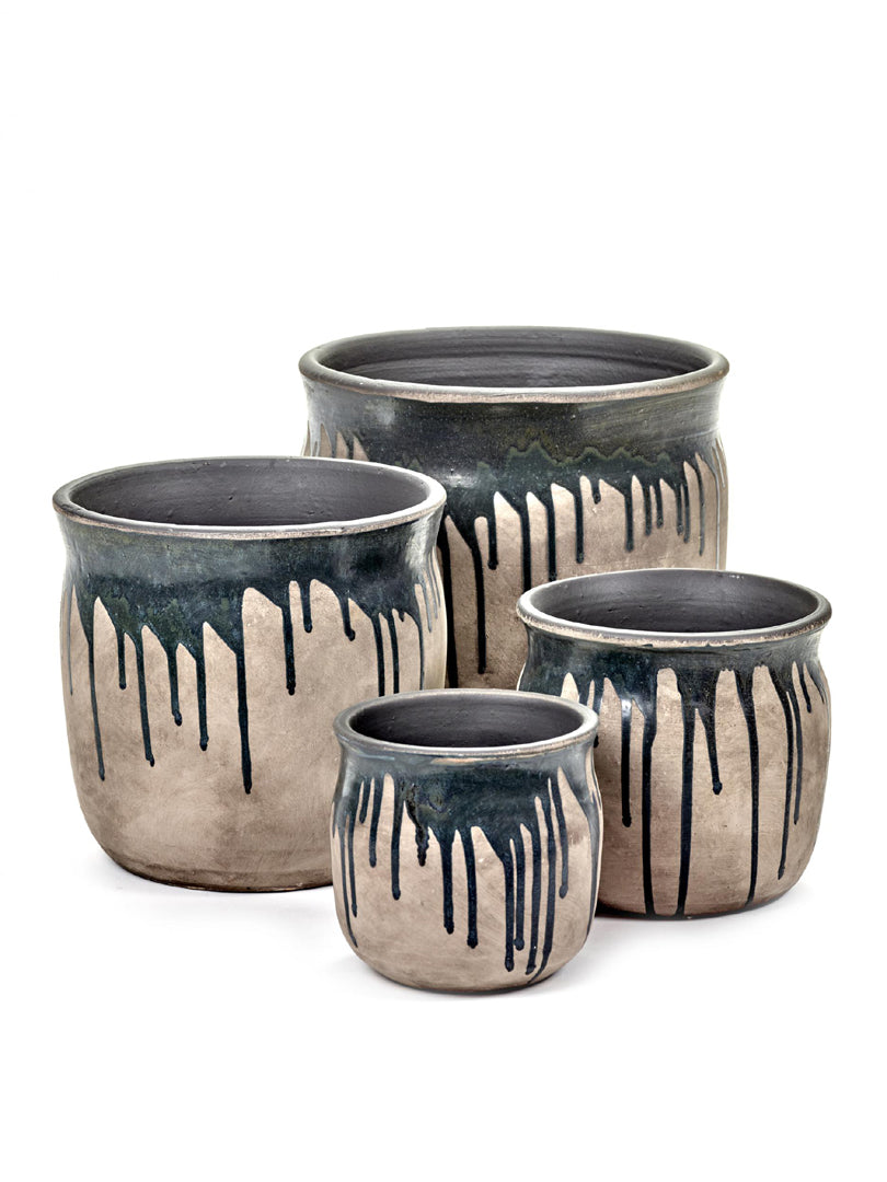 Vaso di terracotta Drops: vasi design Serax - CONFIG0111