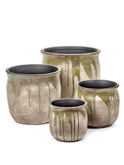 Vaso di terracotta Drops: vasi design Serax - CONFIG0111