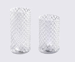 Vaso cilindro motivo Rombi  - CONFOG0215