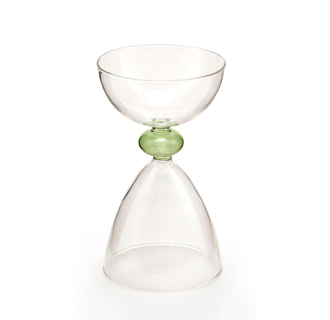 Vaso coppa in vetro H19 - 104544