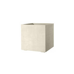 Vaso Millennium Cubo 25x25 | Vasi di design in plastica per esterno - CONFIG0354