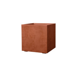 Vaso Millennium Cubo 25x25 | Vasi di design in plastica per esterno - CONFIG0354