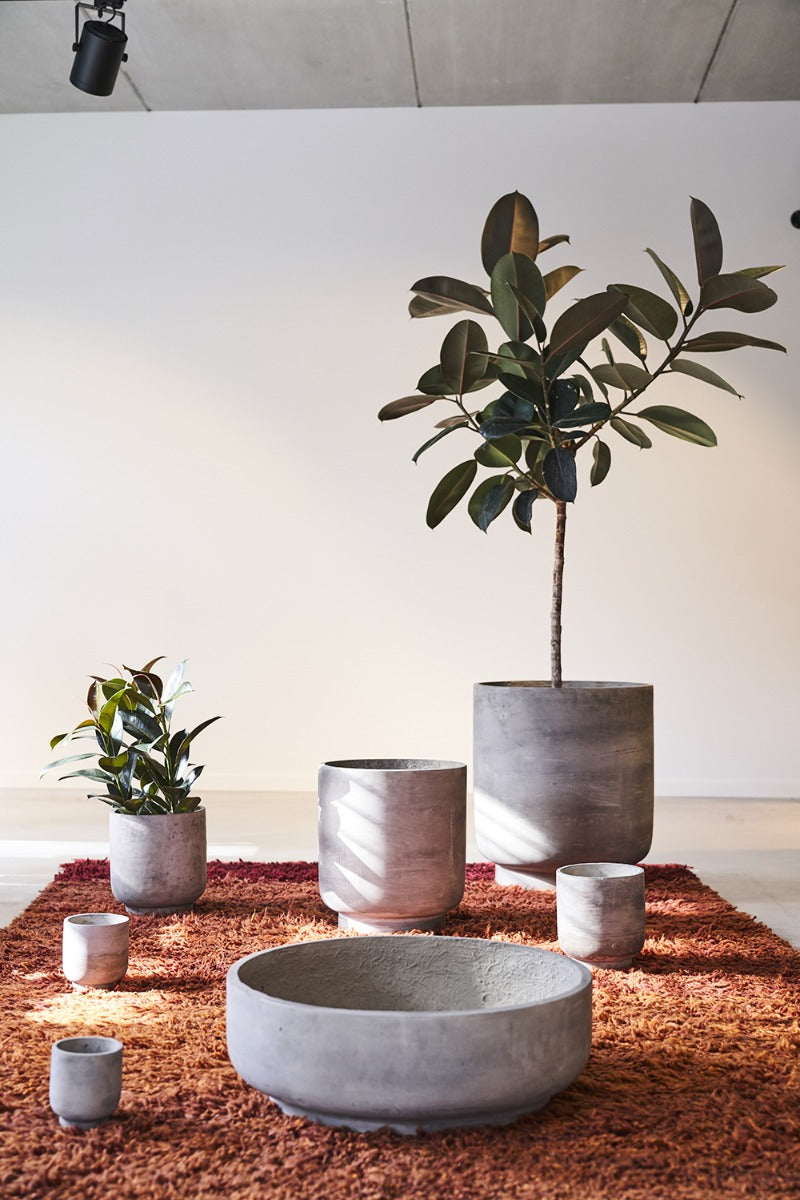 Vaso Tale : Vasi in cemento di design - CONFIG0130