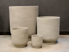 Vaso Tale : Vasi in cemento di design - CONFIG0130