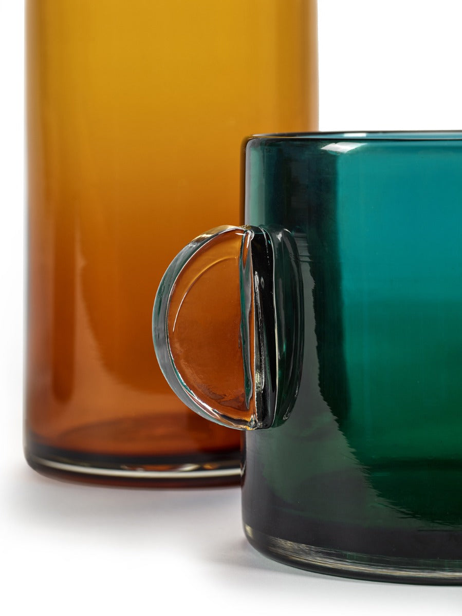 Vaso Wind &amp; Fire Dark Blue H13 - B0820110