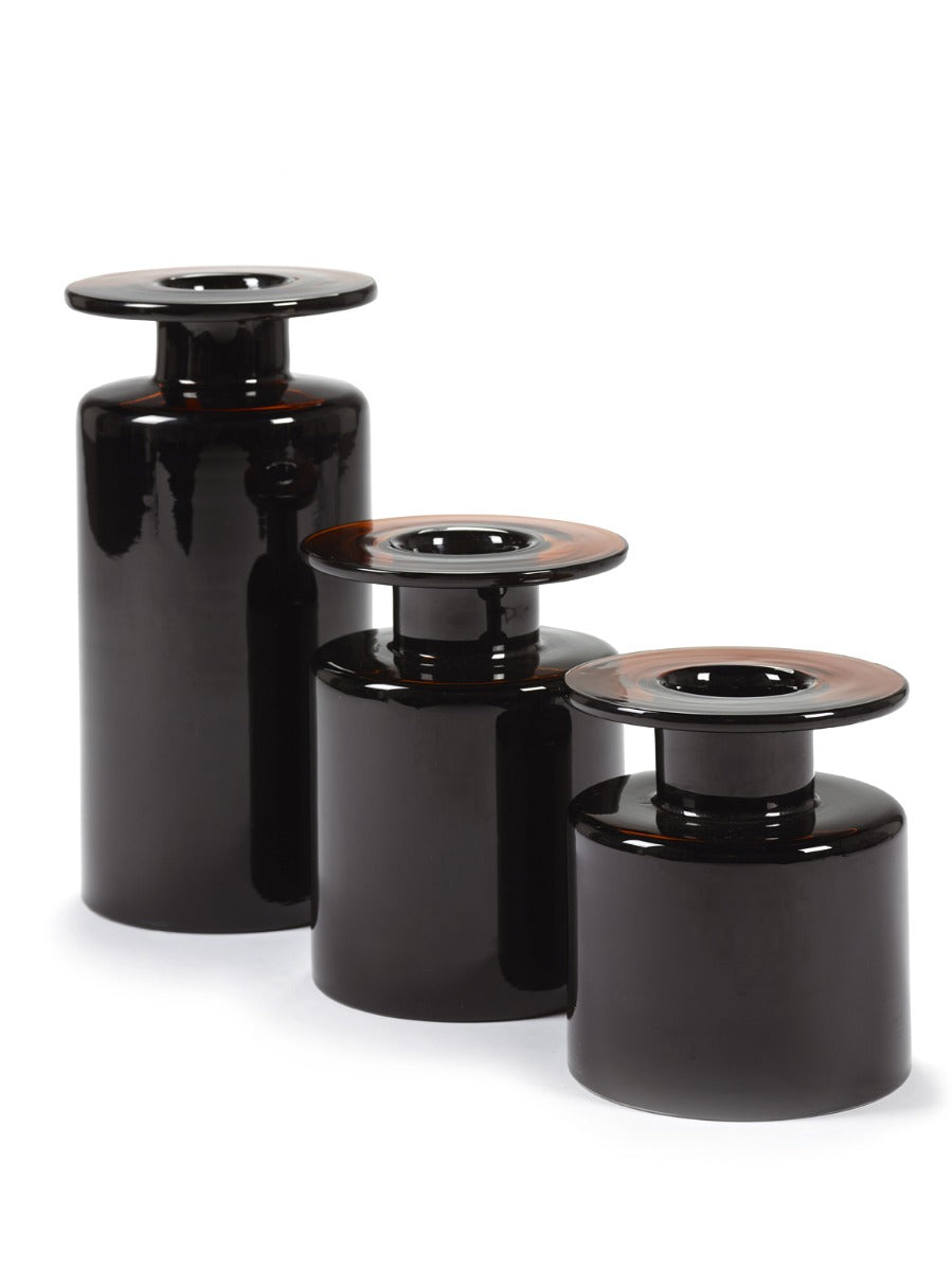 Vaso Wind &amp; Fire Black | Dark Brown  - CONFIG0249