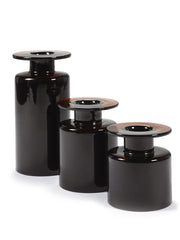 Vaso Wind &amp; Fire Black | Dark Brown  - CONFIG0249