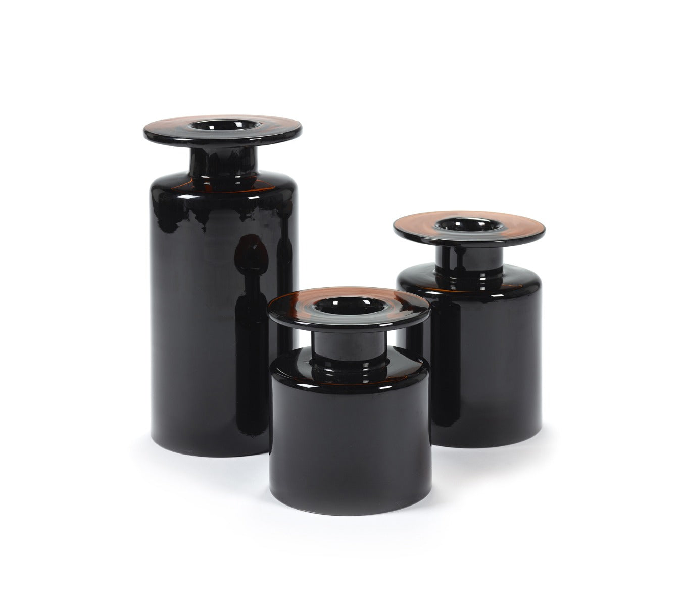 Vaso Wind &amp; Fire Black | Dark Brown  - CONFIG0249