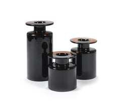 Vaso Wind &amp; Fire Black | Dark Brown  - CONFIG0249