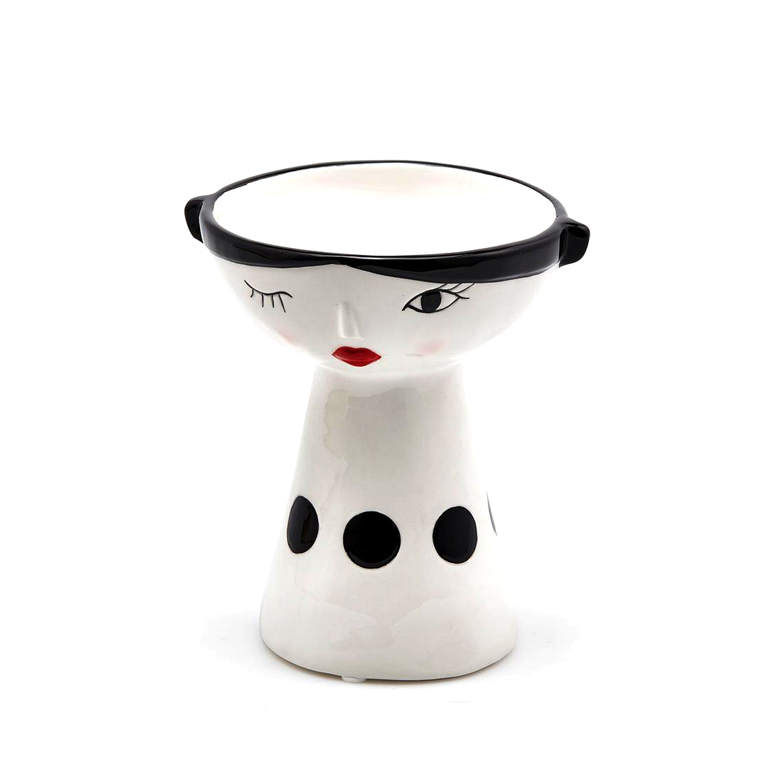 Vaso Faccia Dots H16 &Oslash;12 - 015497