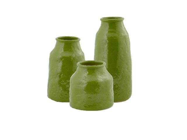 Vaso Fenice Bottiglia: Vasi in terracotta di design - CONFIG0112