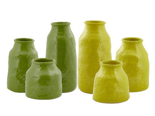 Vaso Fenice Bottiglia: Vasi in terracotta di design - CONFIG0112