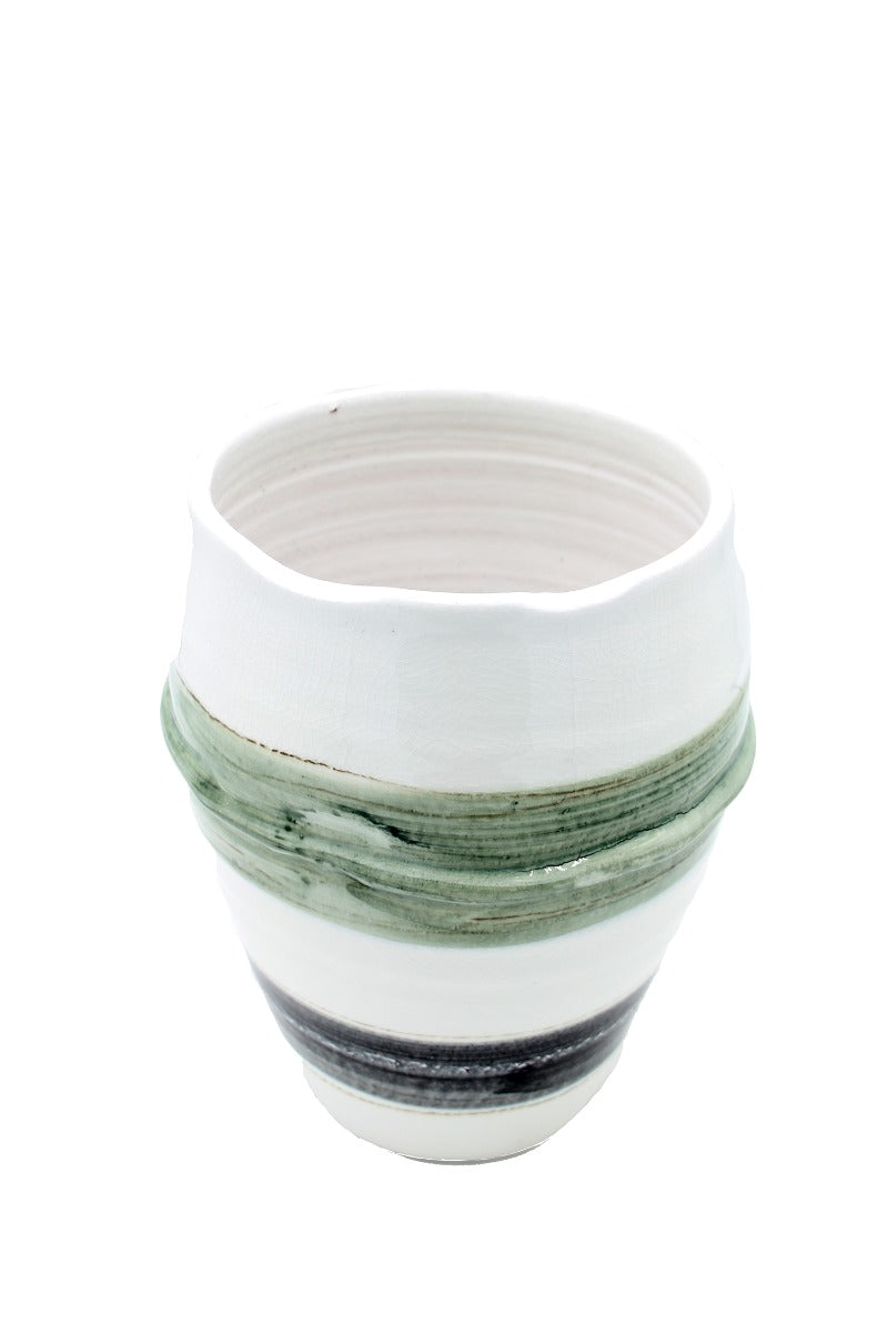Vaso Fenice con fasce H29 - 014293