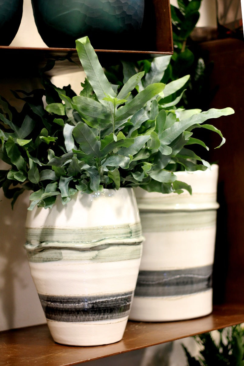 Vaso Fenice con fasce H29 - 014293