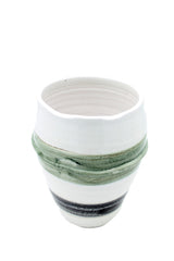 Vaso Fenice con fasce H29 - 014293