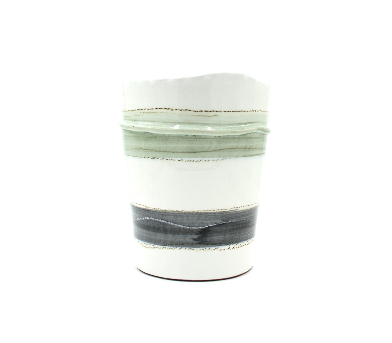 Vaso Fenice con fasce H32 - 014292