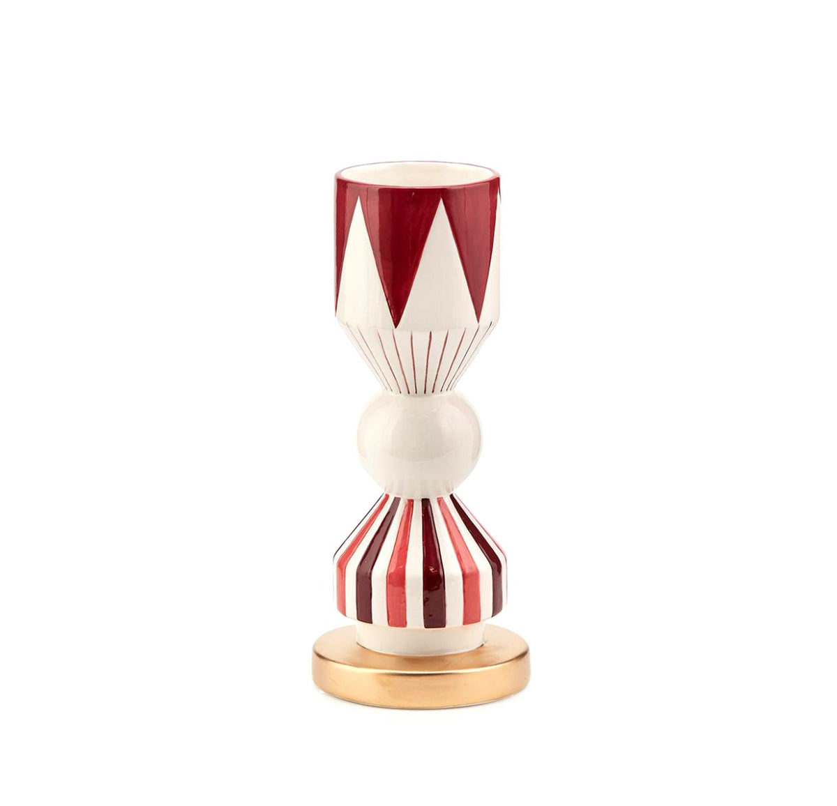 Vaso Geometrie H28 | Vaso geometrico decorativo - 014708